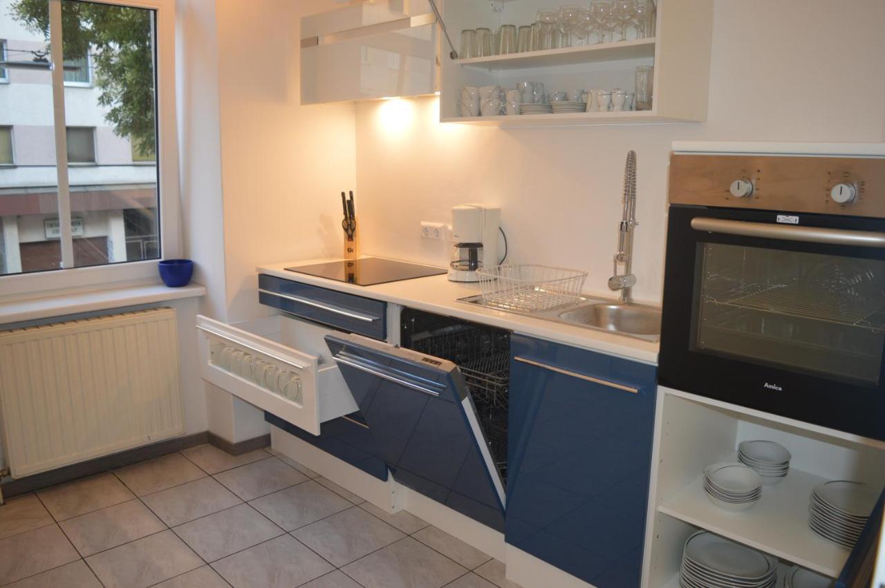 Nette Altbauwohnung Nur 10 Min Von Der City Vienna Esterno foto