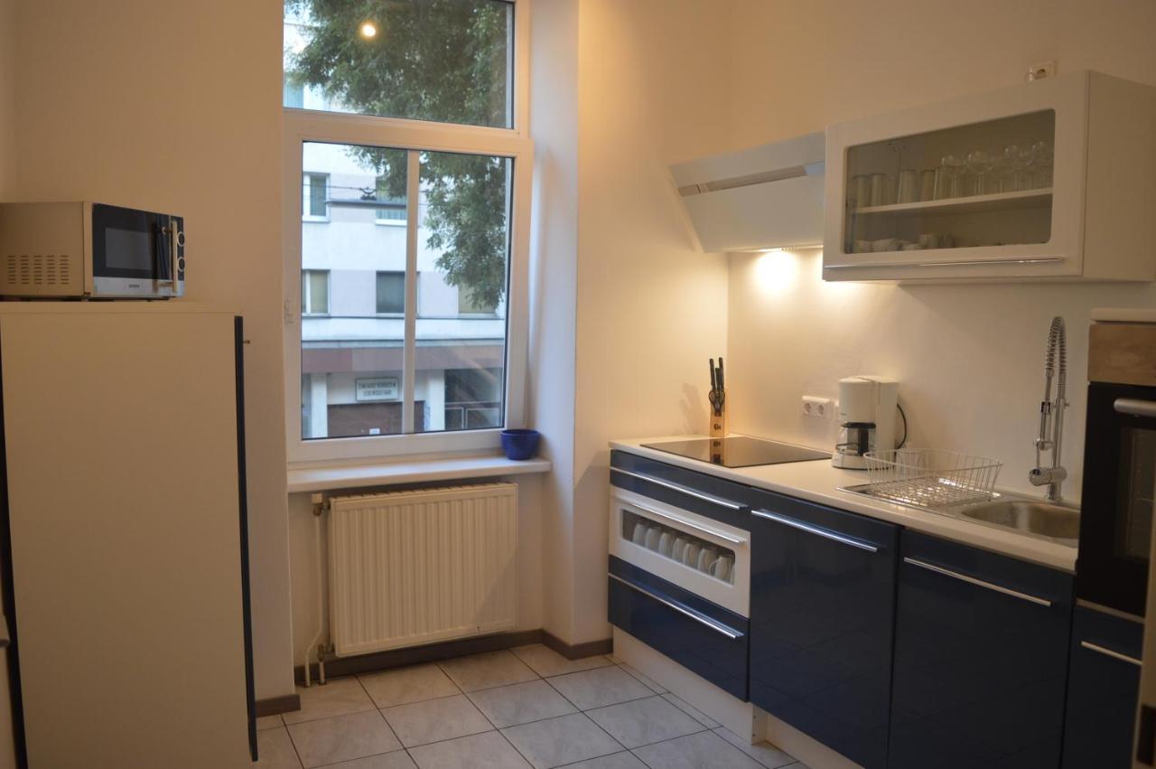 Nette Altbauwohnung Nur 10 Min Von Der City Vienna Esterno foto