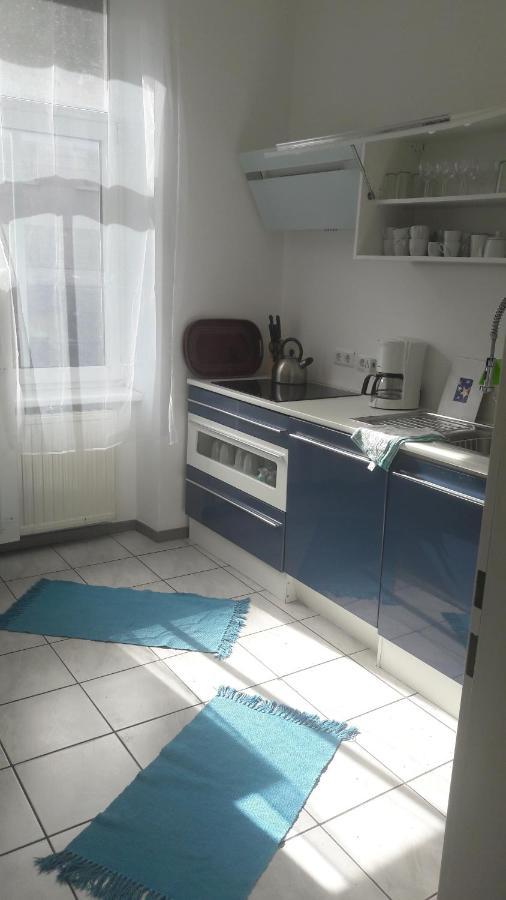 Nette Altbauwohnung Nur 10 Min Von Der City Vienna Esterno foto